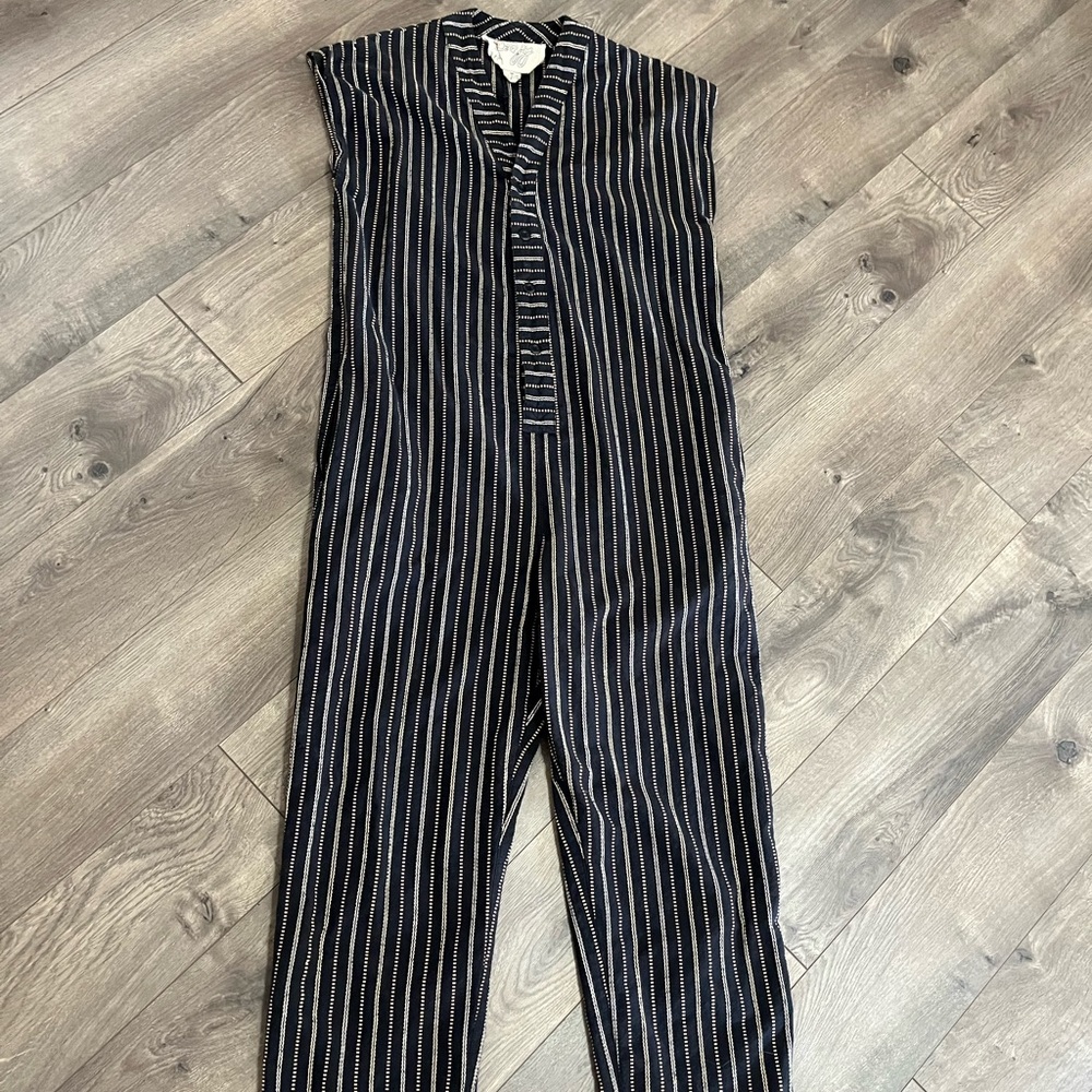 Ace + Jig Rhys jumpsuit in Santorini, medium